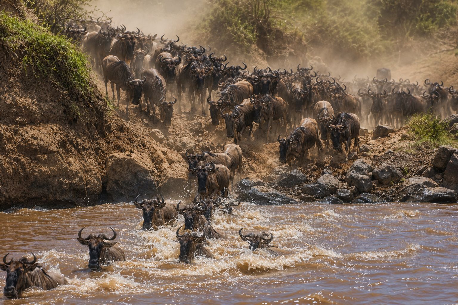 Africa’s Great Migration: Nature’s Grandest Journey — A Complete Guide (2026)