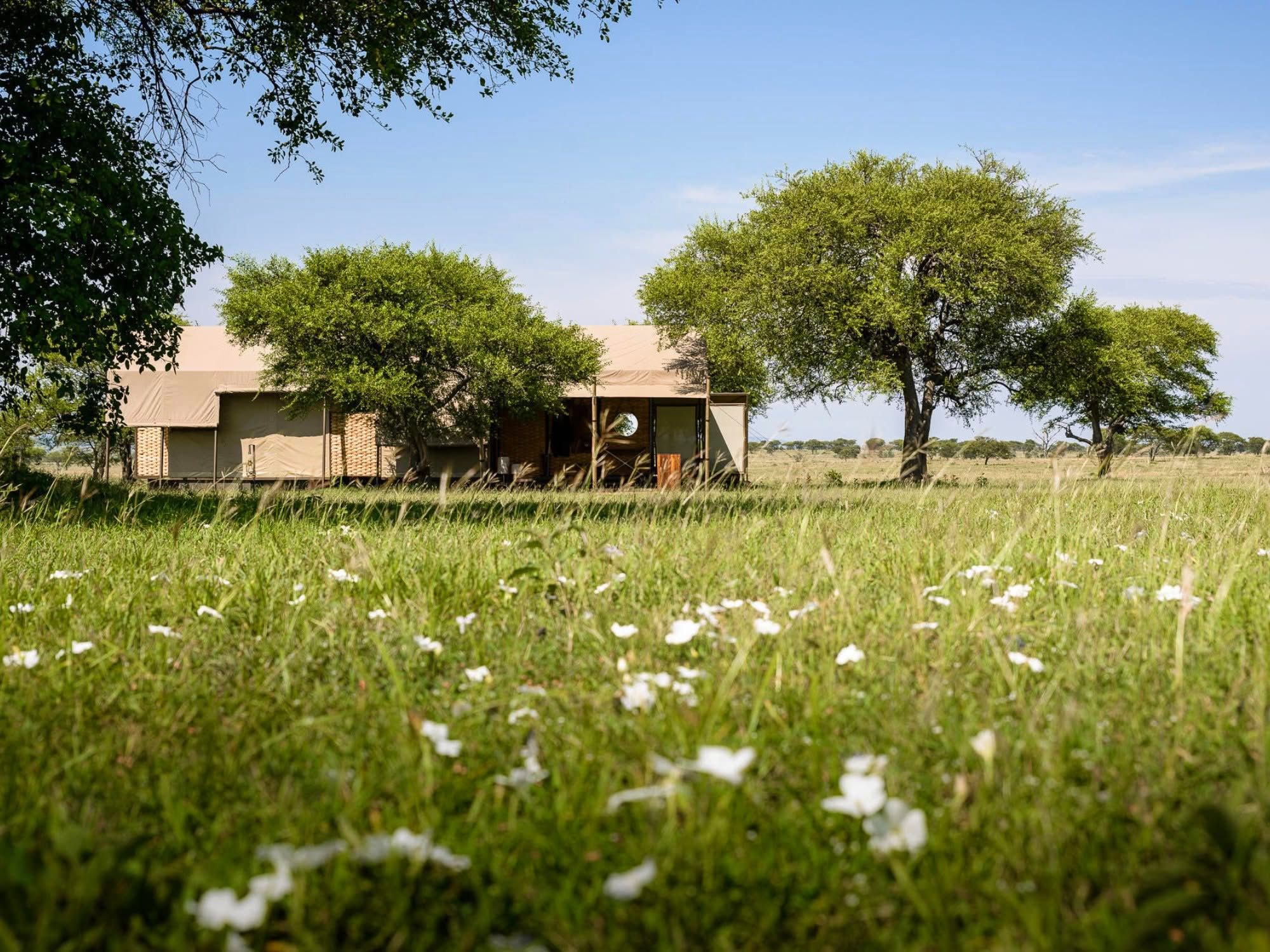 Singita Sabora Tented Camp