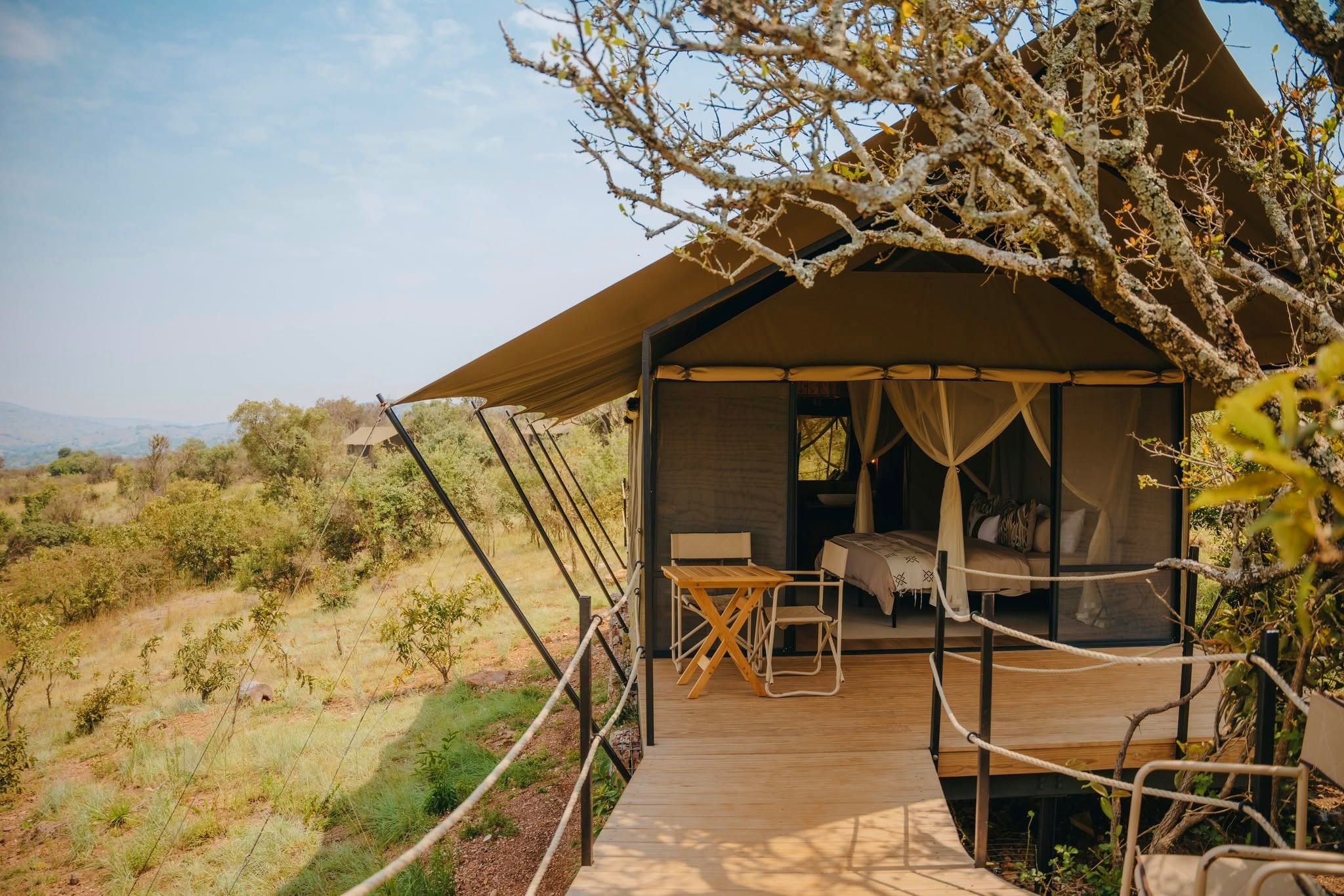 Ruzizi Tented Camp