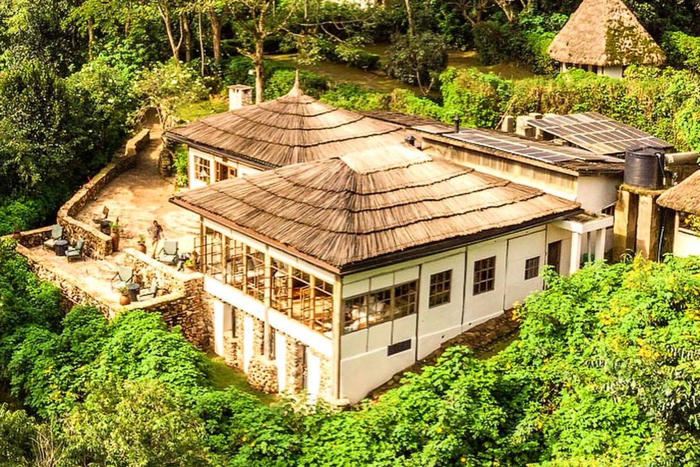 Volcanoes Bwindi Lodge