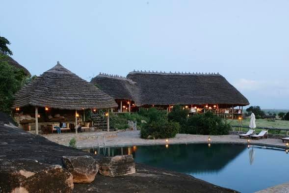 Nga'Moru Wilderness Camp