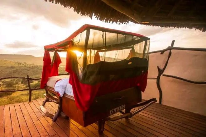 Elewana Loisaba Star Beds