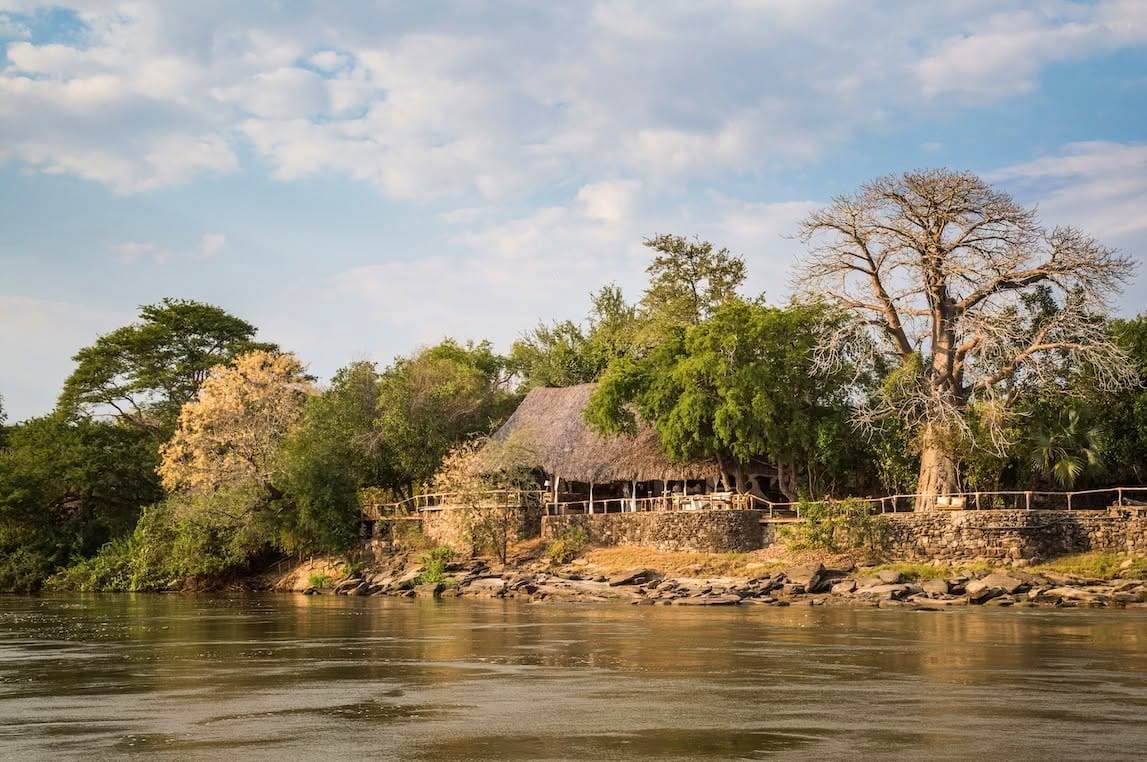 Sand Rivers Selous