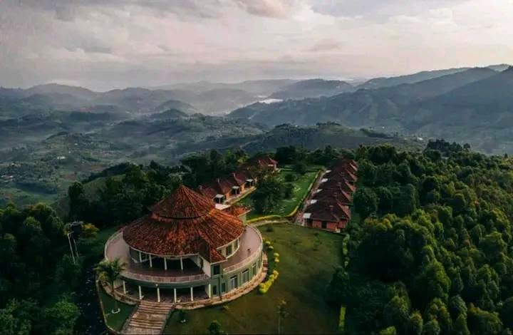 Nyungwe Top View Hill Hotel