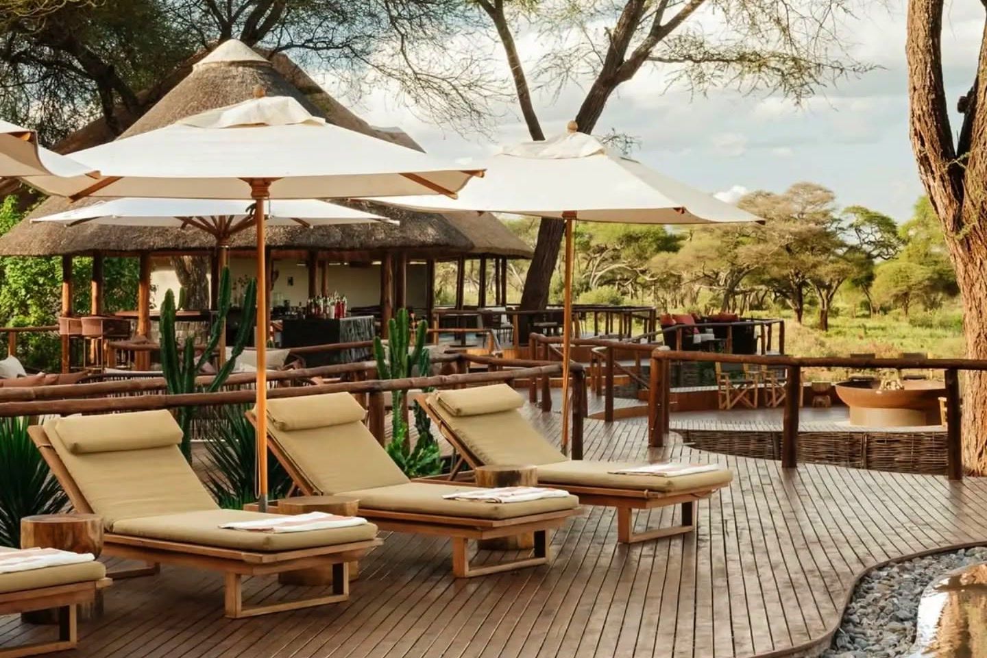 Sanctuary Swala Camp
