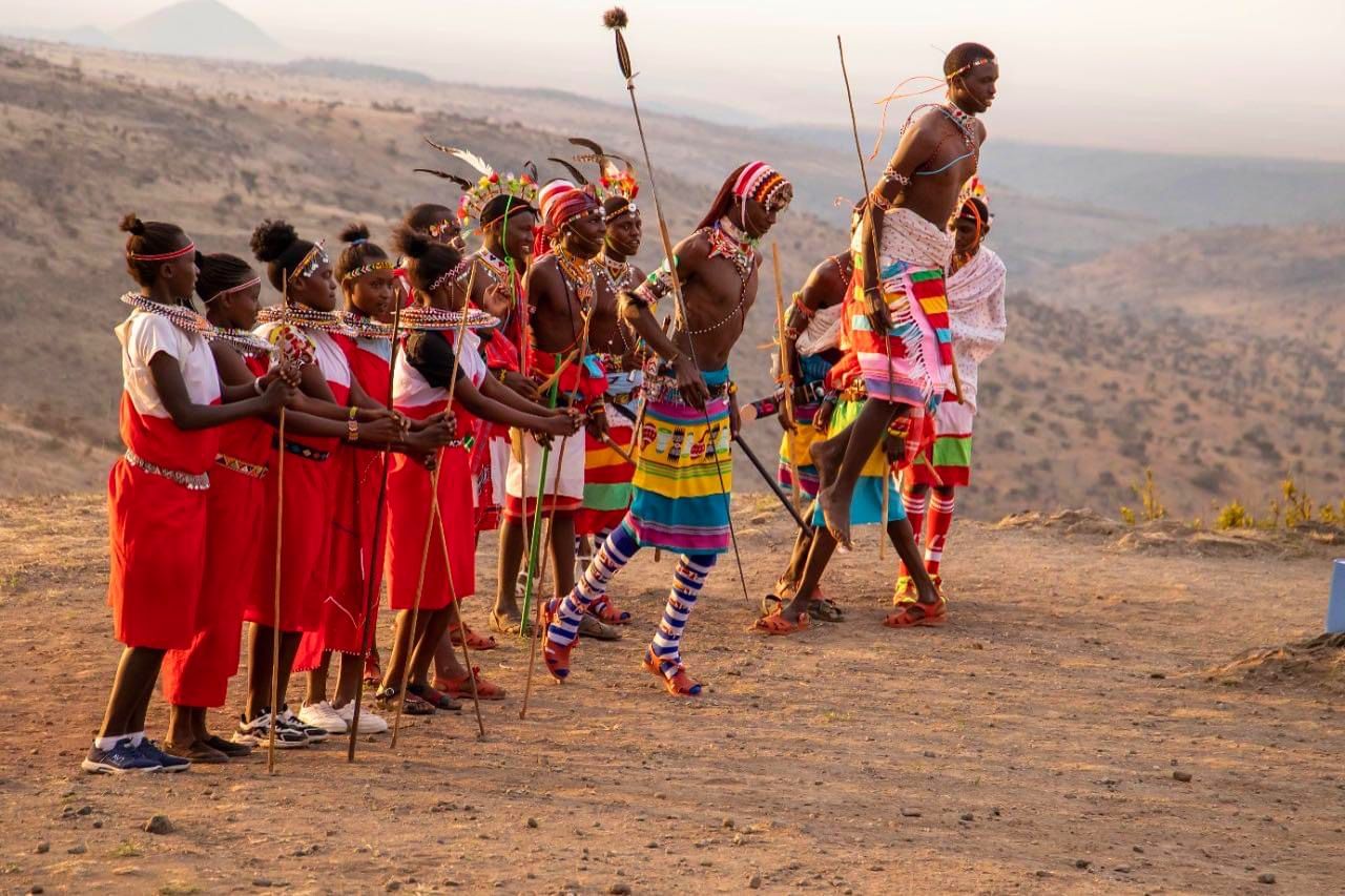 The Samburu Singing Wells