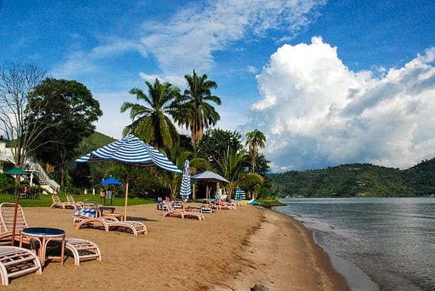 Lake Kivu retreat