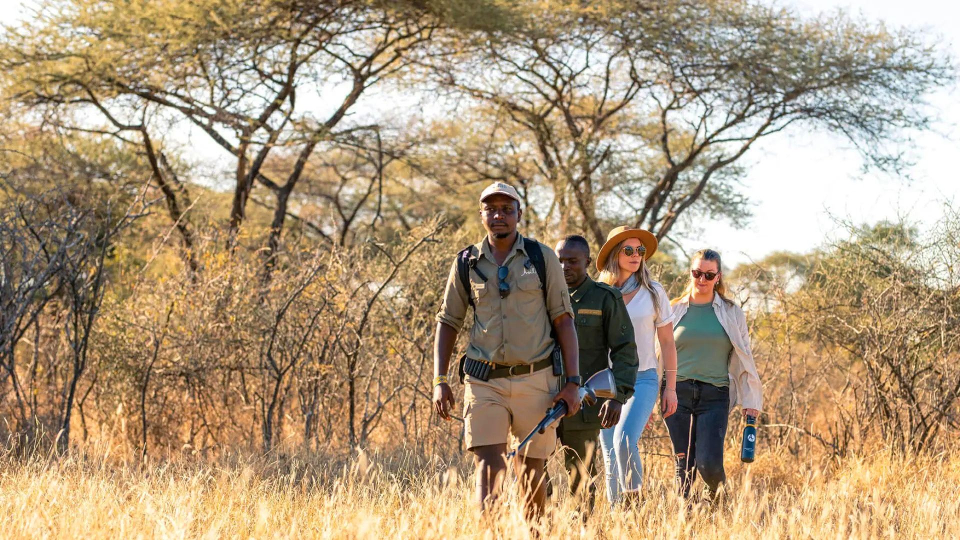 Walking safari