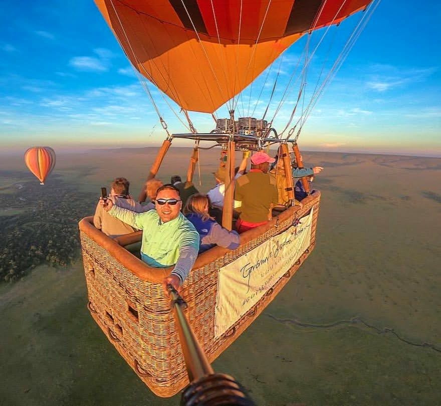 Hot Air Balloon Safaris — A Magical Aerial Safari Experience