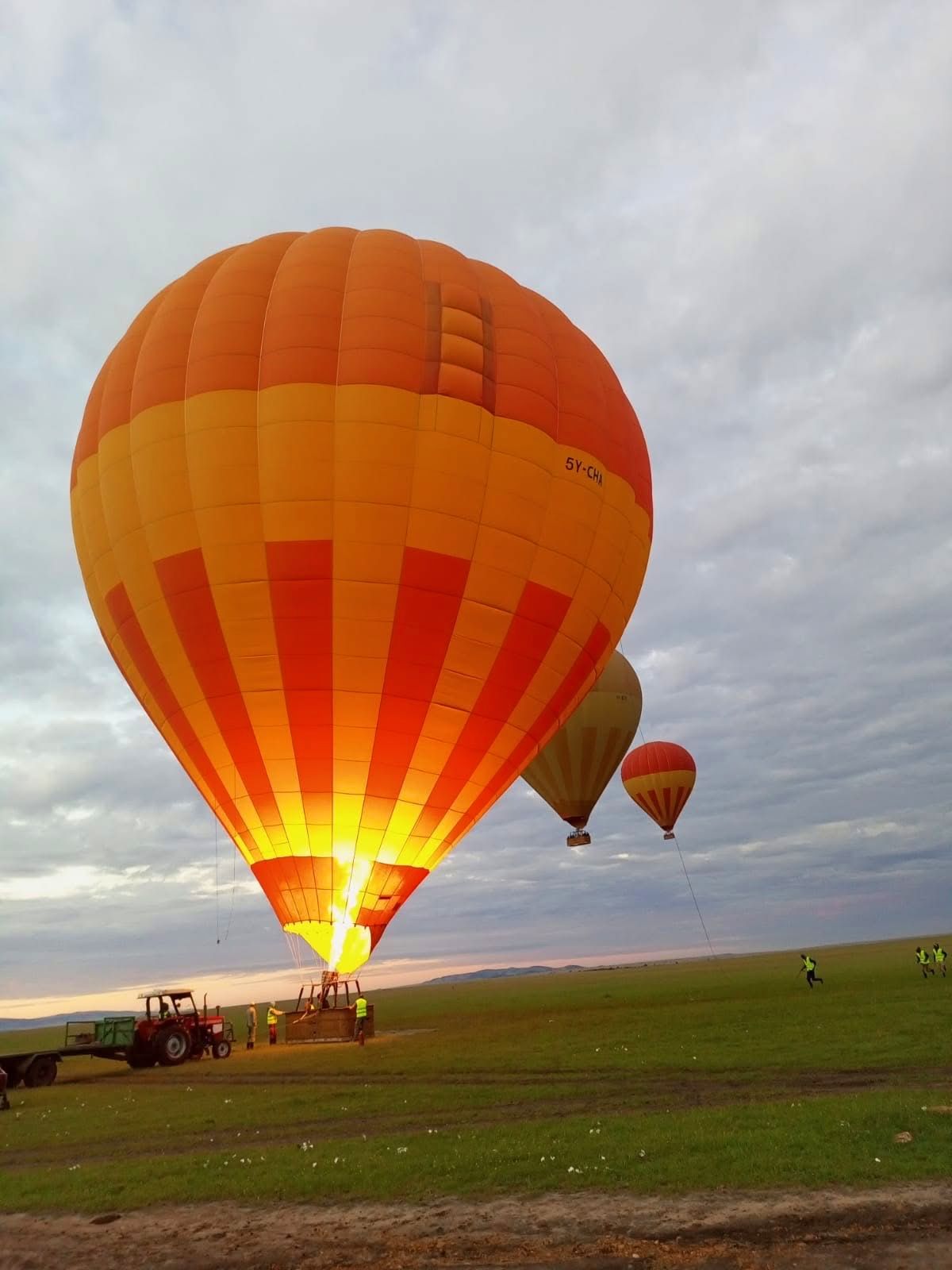 Hot Air Balloon Safaris — A Magical Aerial Safari Experience