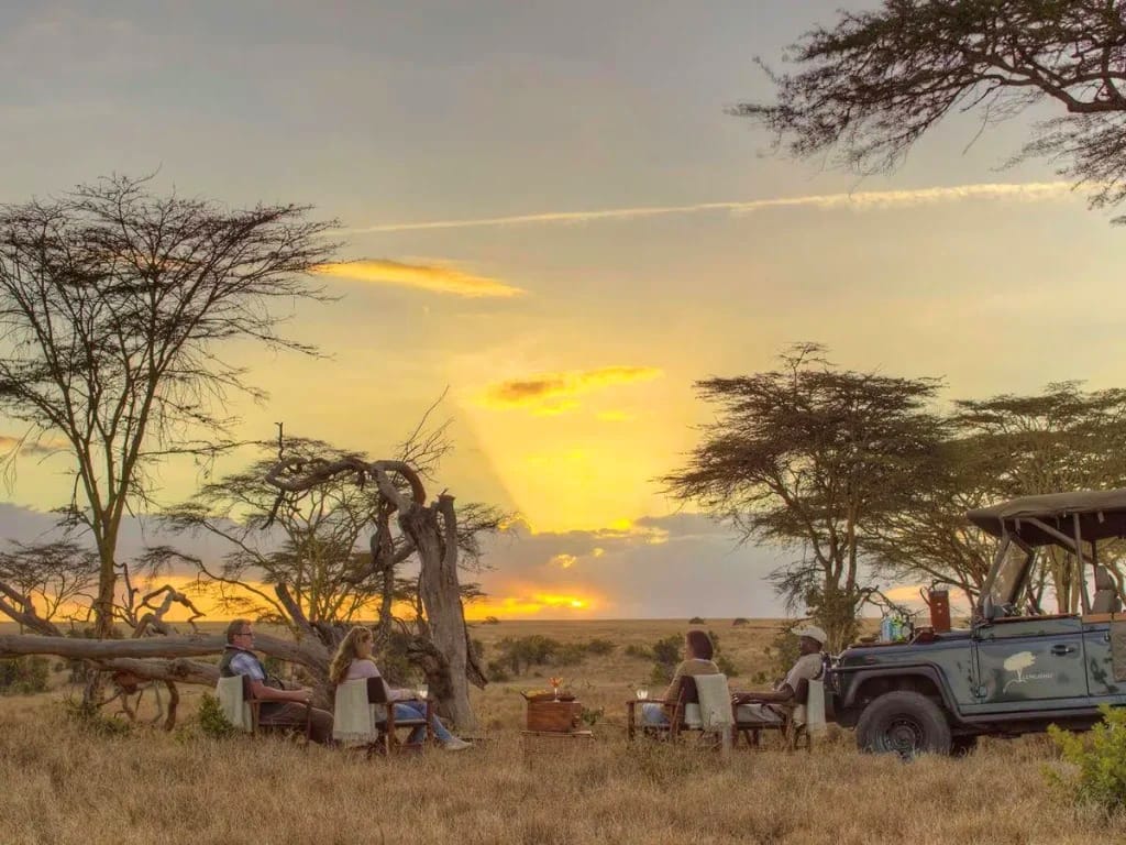 Exclusive safari