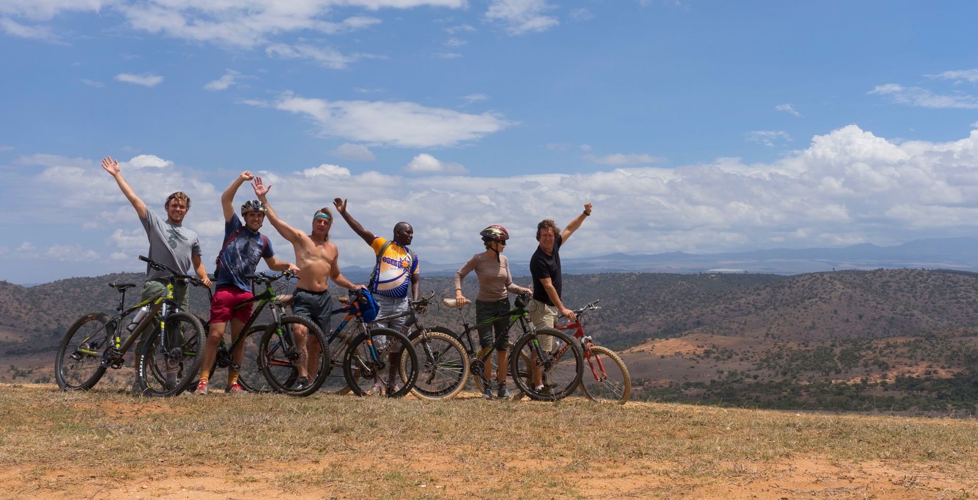 Mountain biking