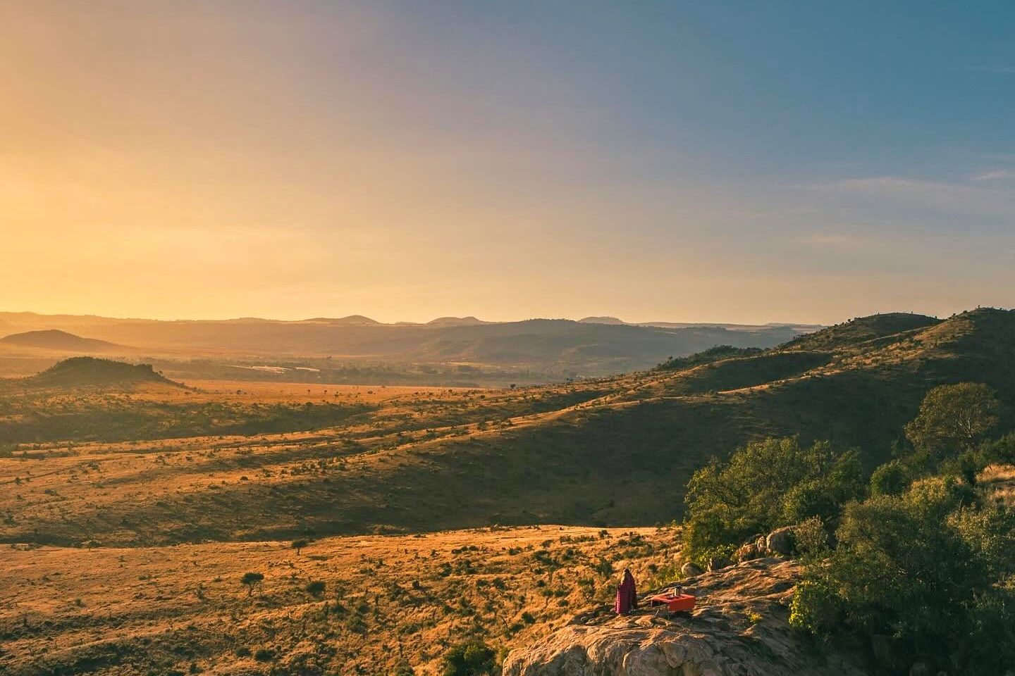 Scenic beauty