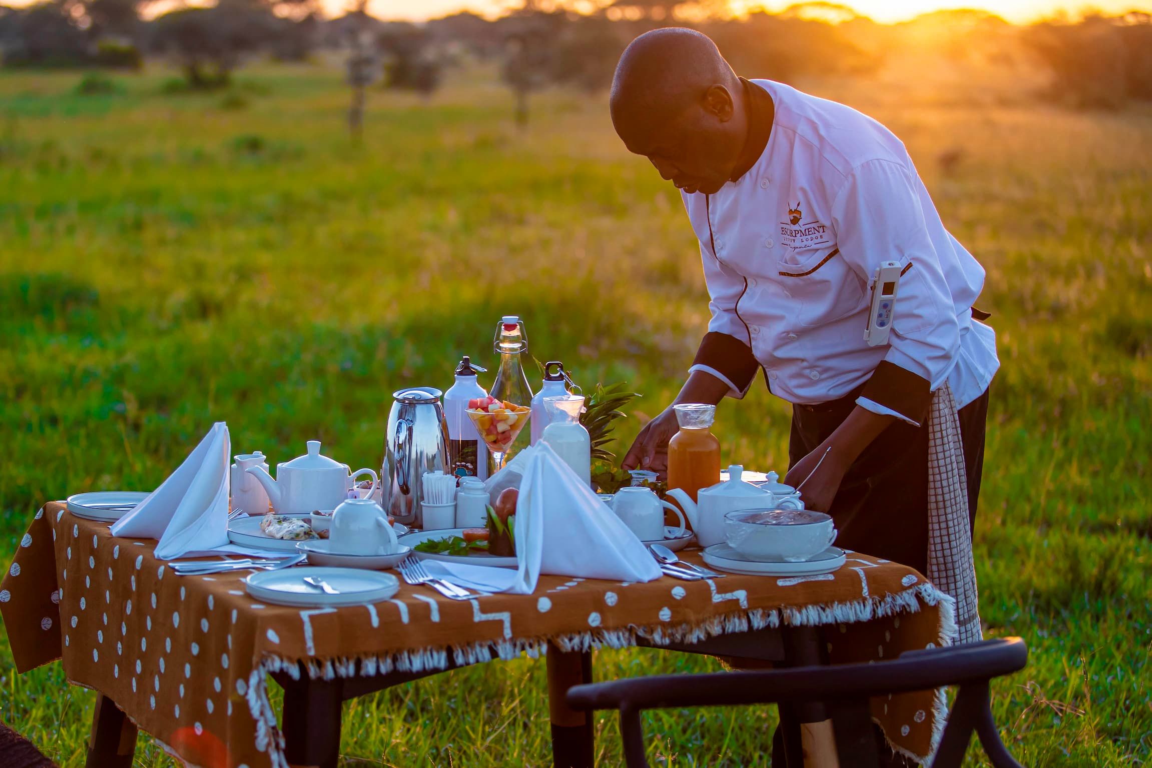 Bush Dining — A Gourmet Experience in the Wild