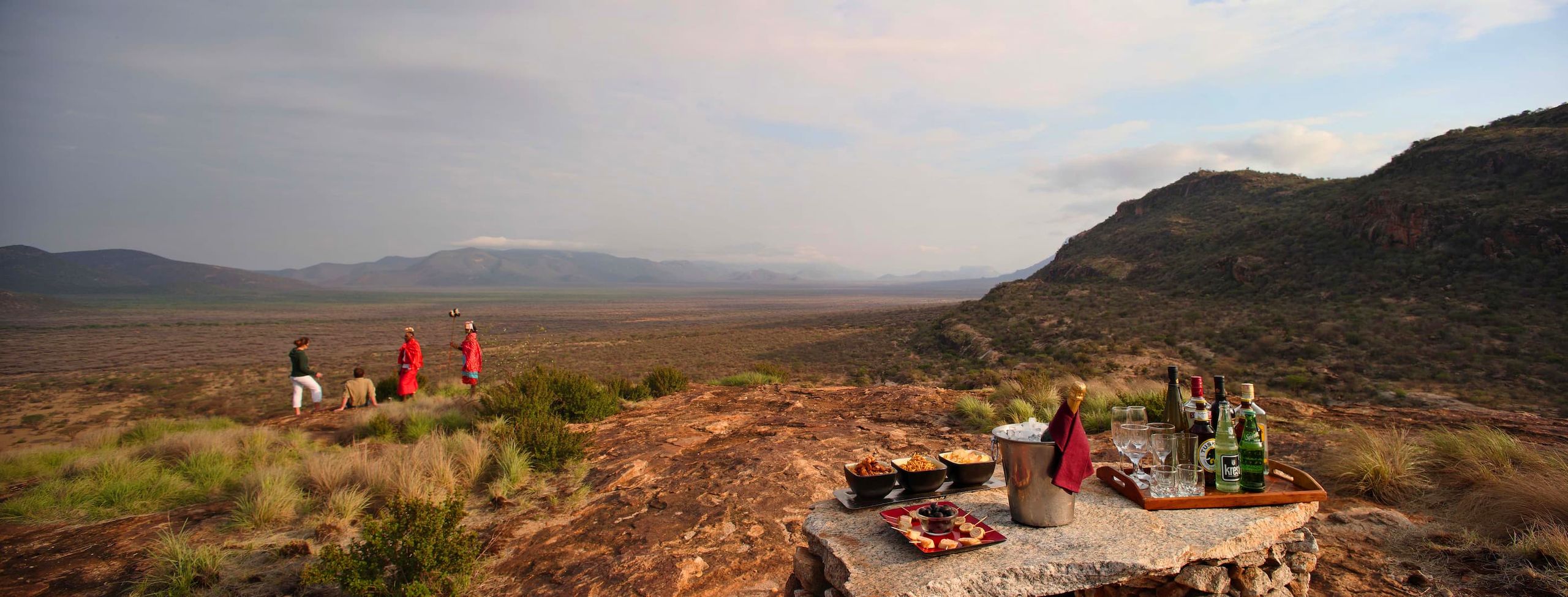 Bush Dining — A Gourmet Experience in the Wild