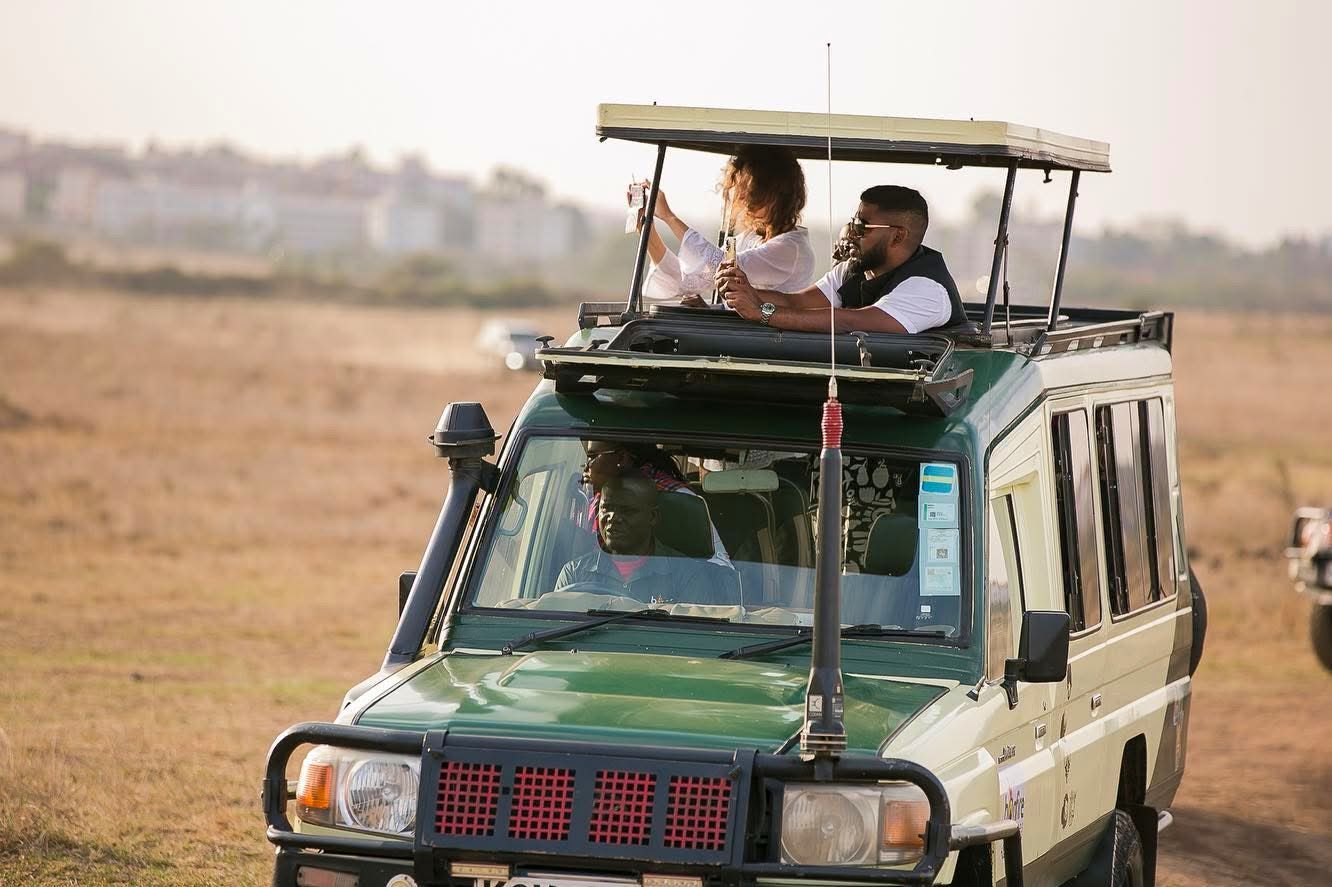 Day Game Drives — The Ultimate Safari Adventure