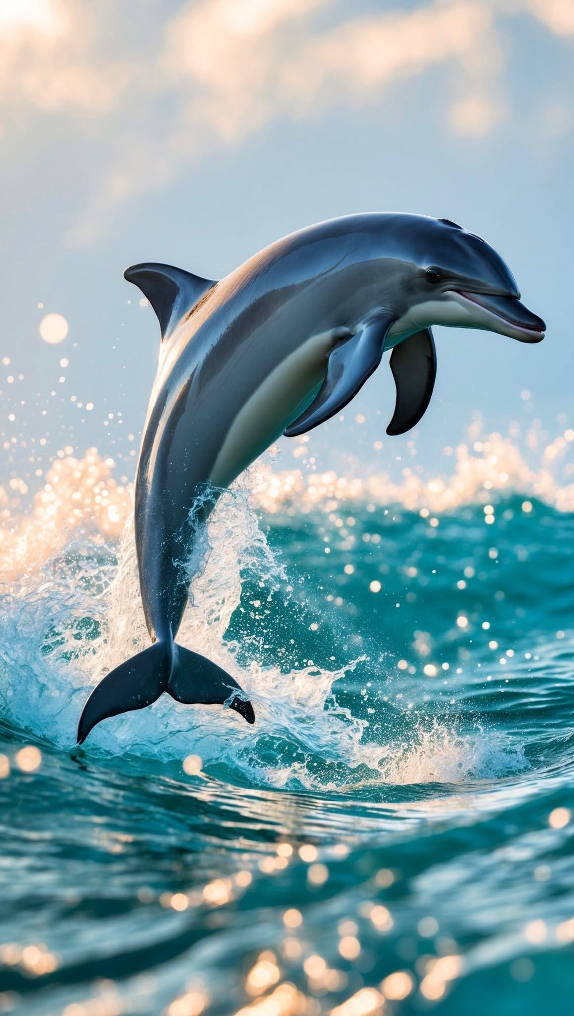 Dolphin Watching — A Safari on the Open Sea