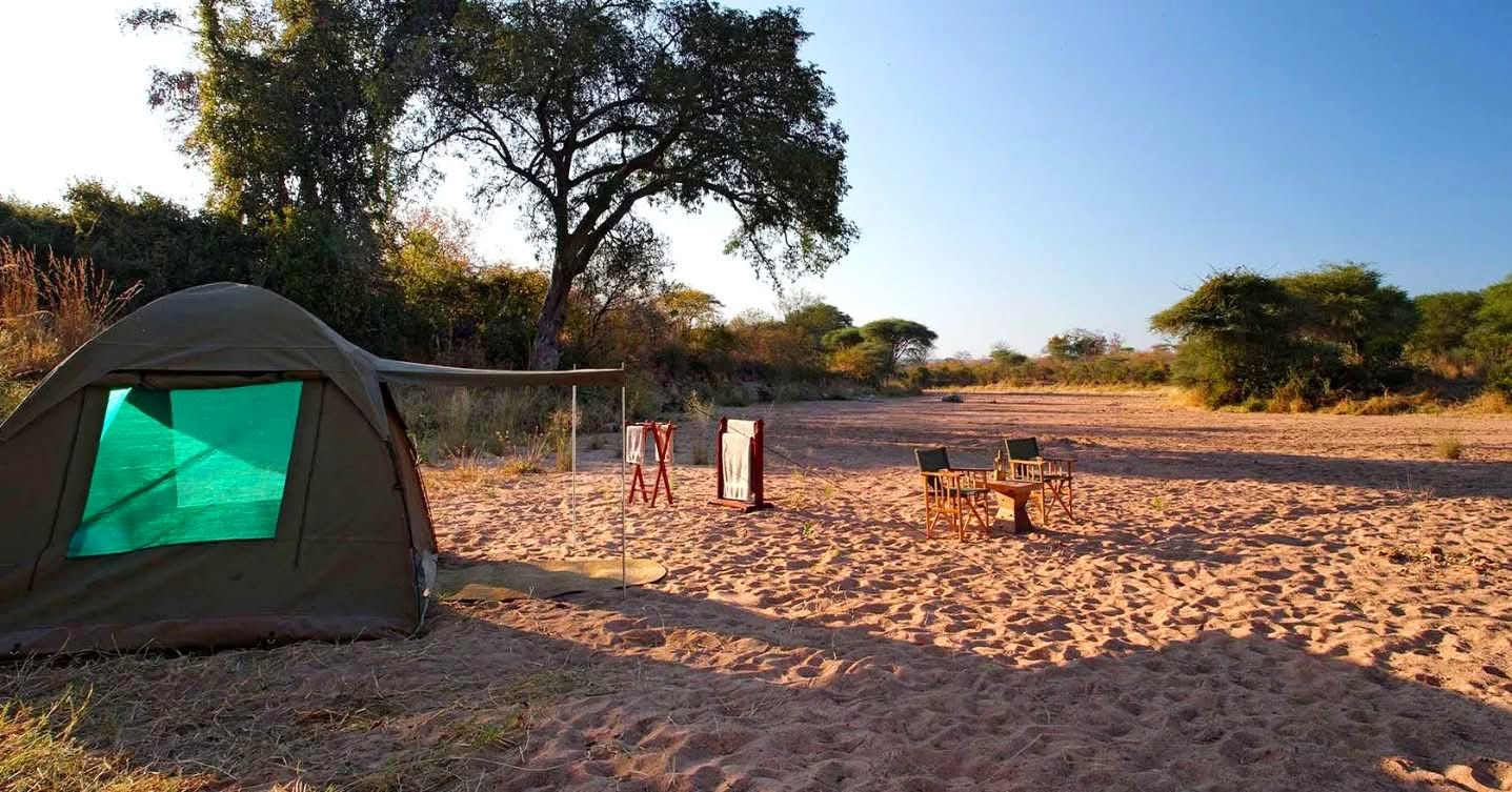 Fly Camping — The Ultimate Wilderness Safari
