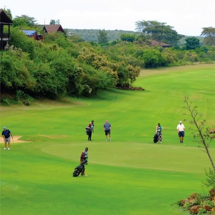 Golf Safaris — Where Luxury Meets the Wild