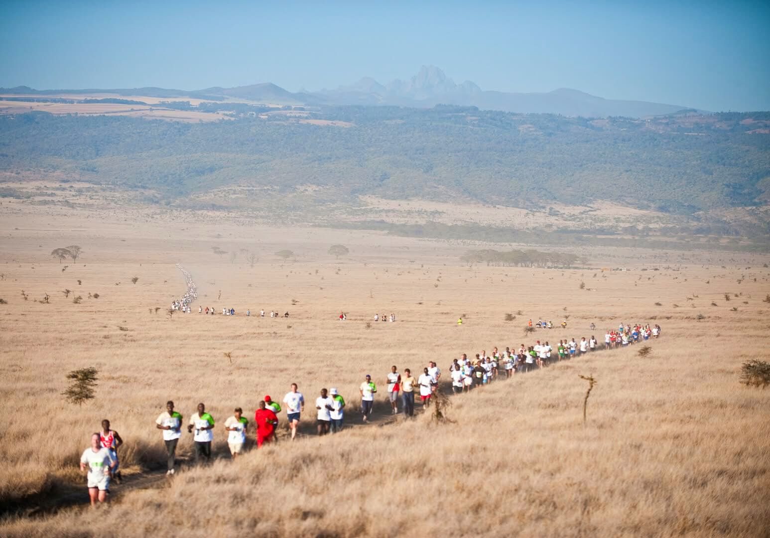 Guided Running Safaris — A Thrilling Wildlife Adventure