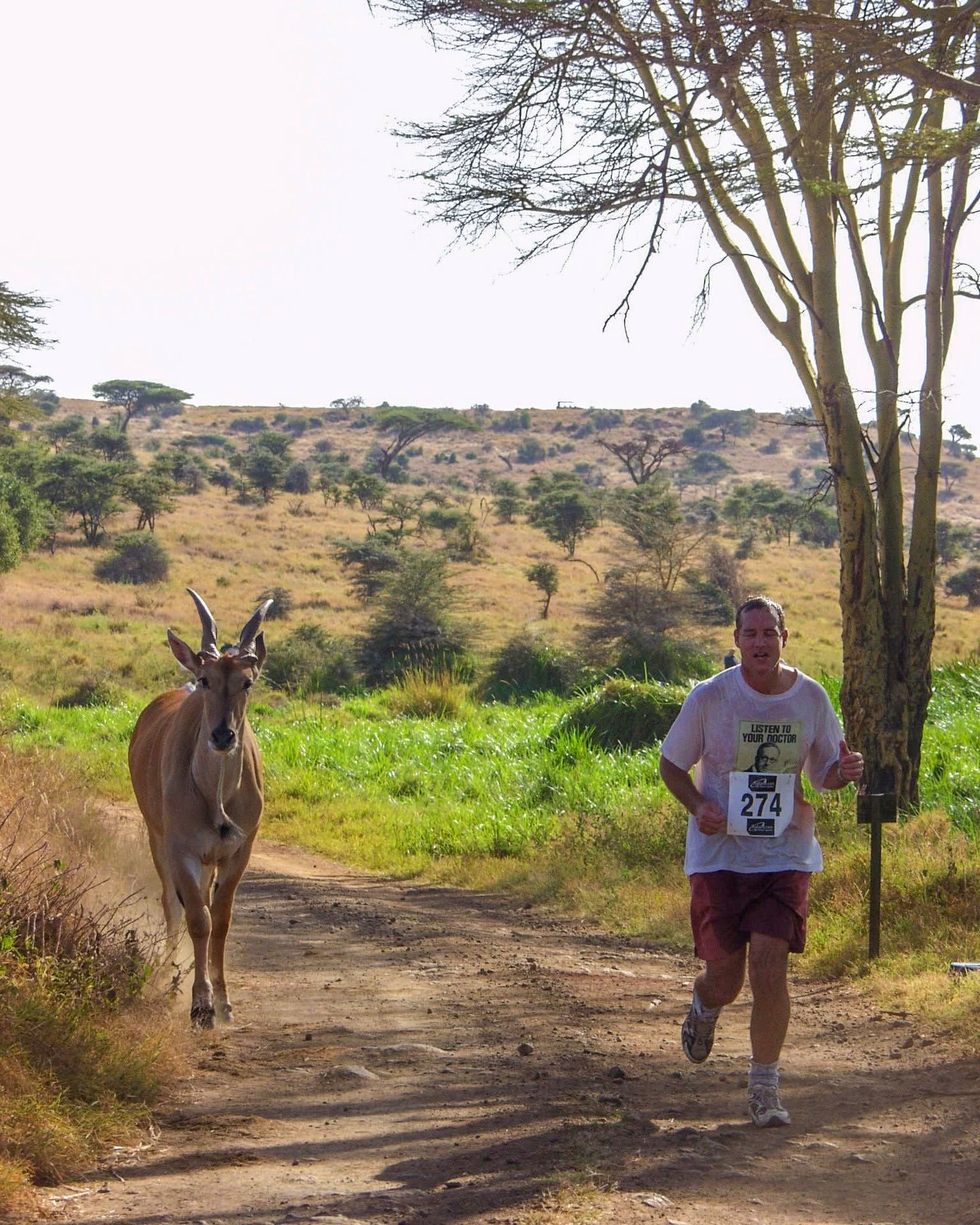 Guided Running Safaris — A Thrilling Wildlife Adventure
