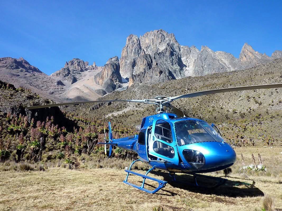 Helicopter Safaris — A Breathtaking Aerial Adventure
