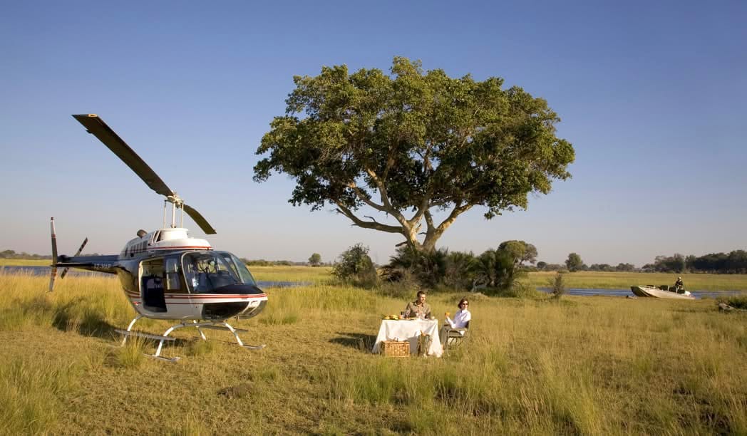 Helicopter Safaris — A Breathtaking Aerial Adventure
