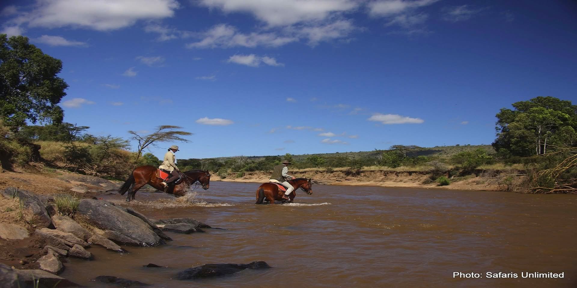 Horse Riding Safaris — A Thrilling Safari on Horseback