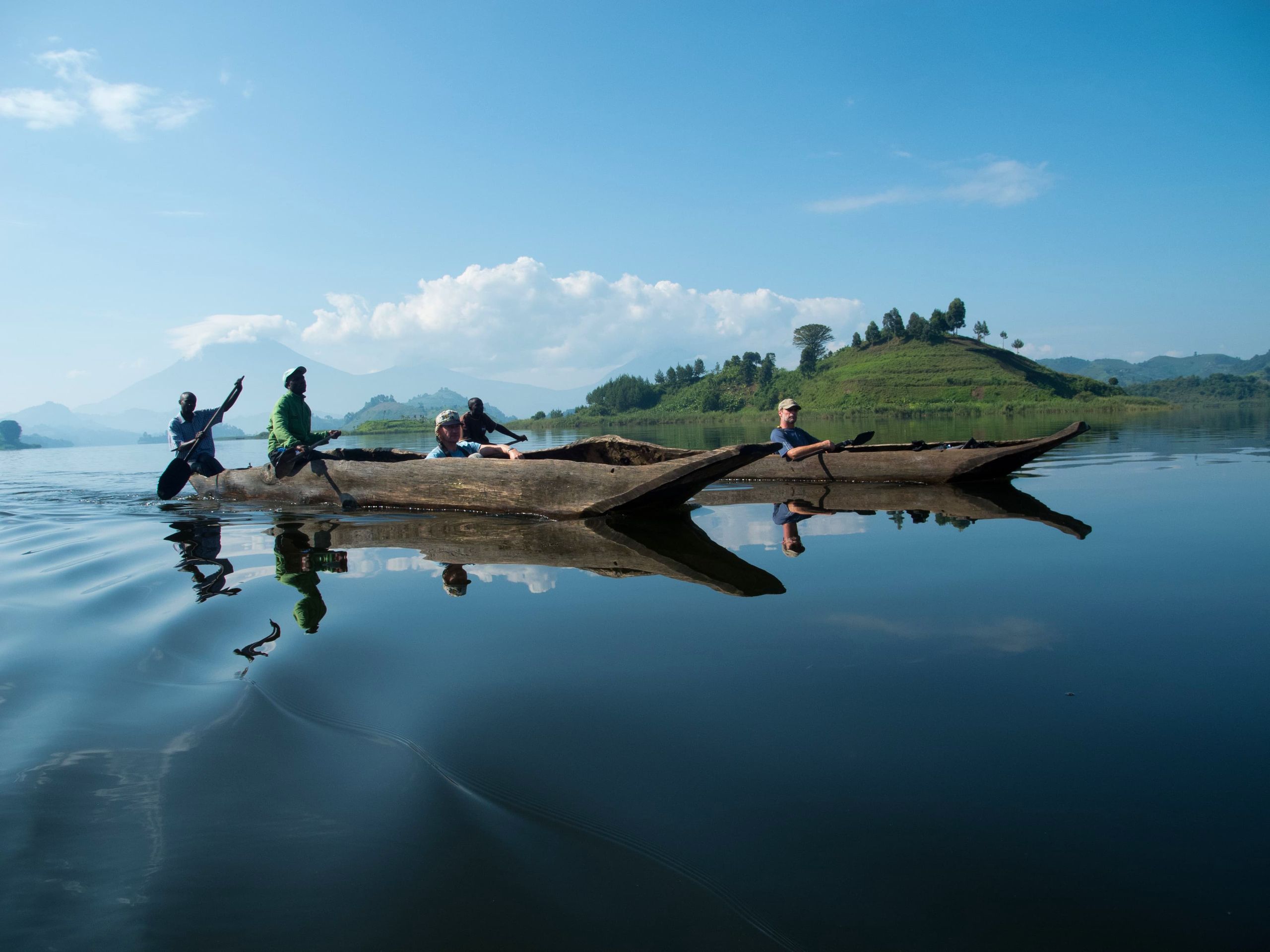 Kayaking & Canoeing — An Immersive Water Safari