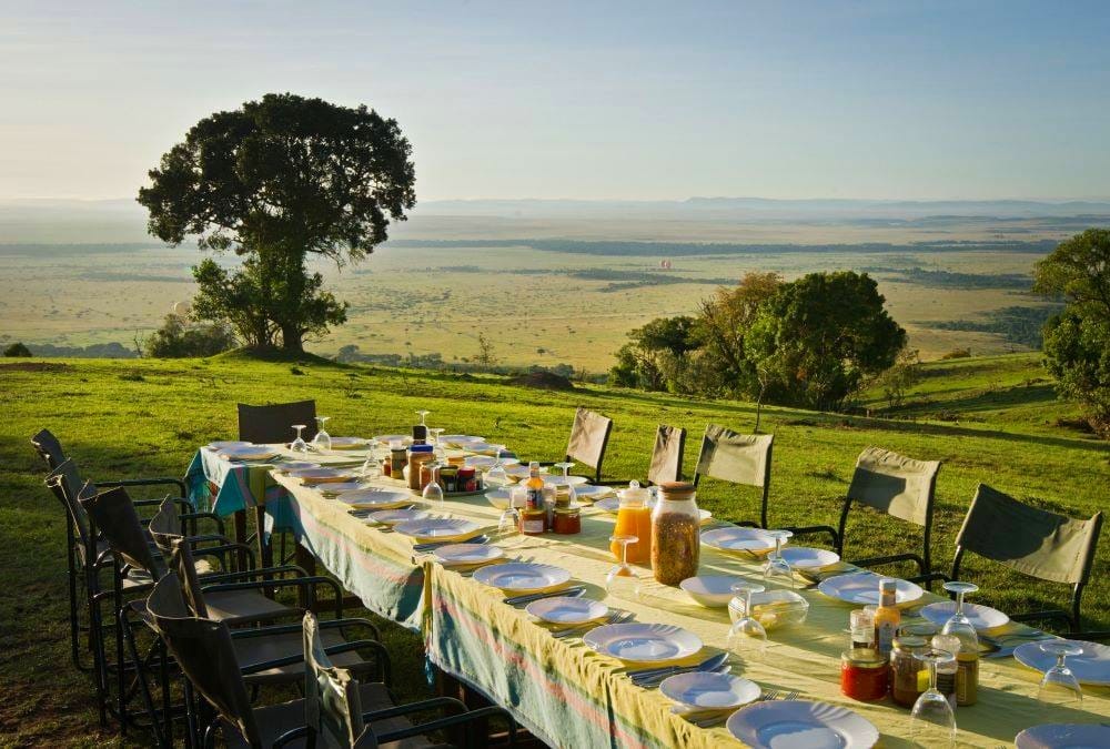 Bush Breakfasts & Sundowners