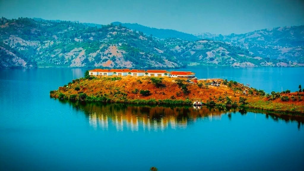 Lake Kivu shores