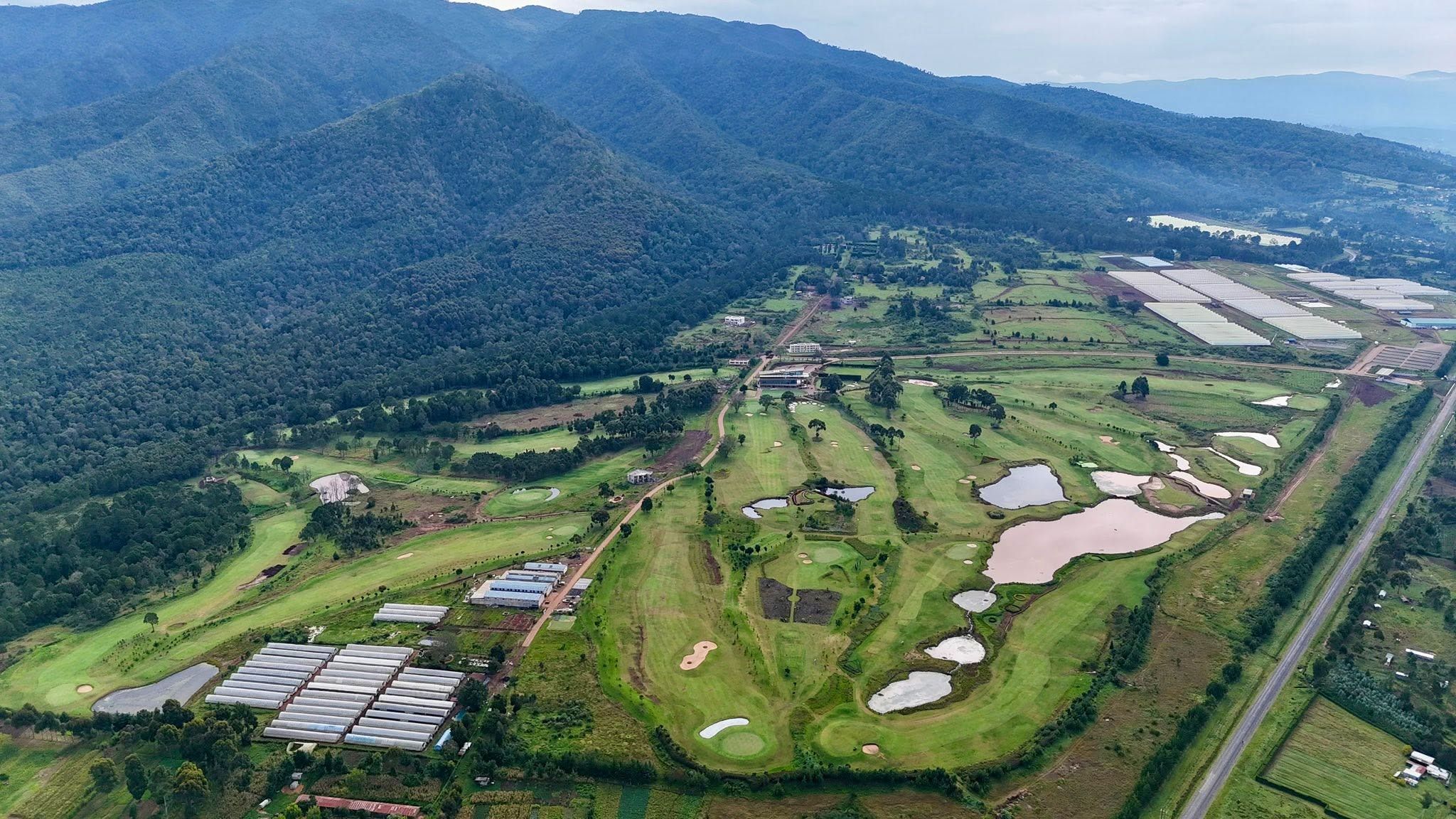 Golf safaris