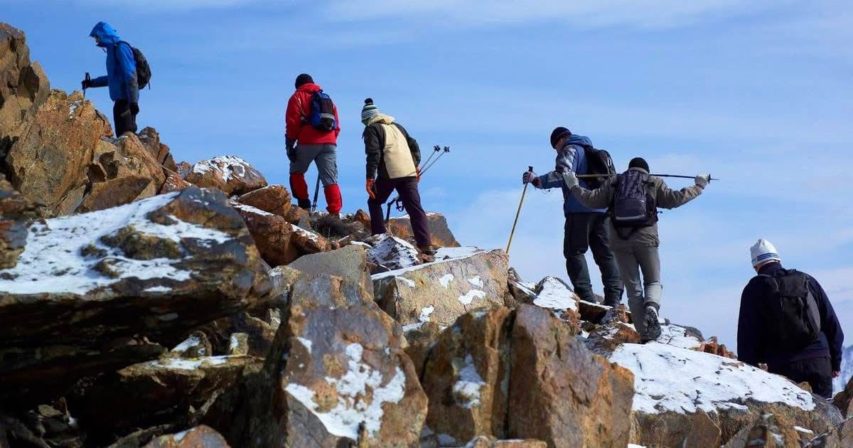 Mountain Climbing — A Safari Beyond the Wild