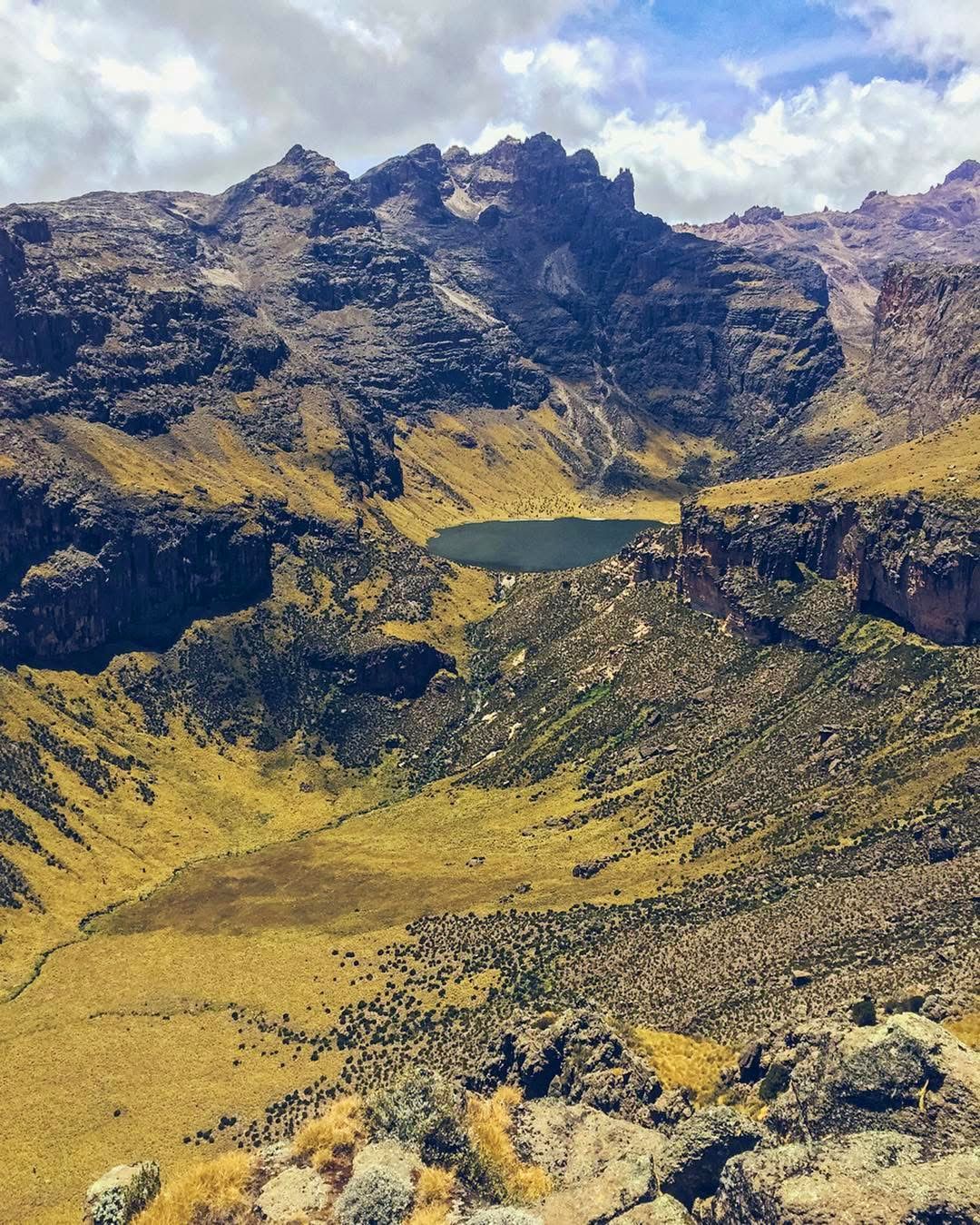 Mountain Climbing — A Safari Beyond the Wild