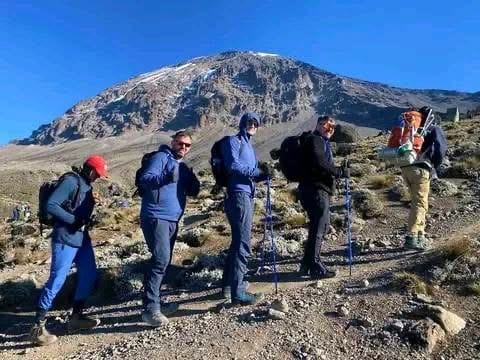 Mountain Climbing — A Safari Beyond the Wild