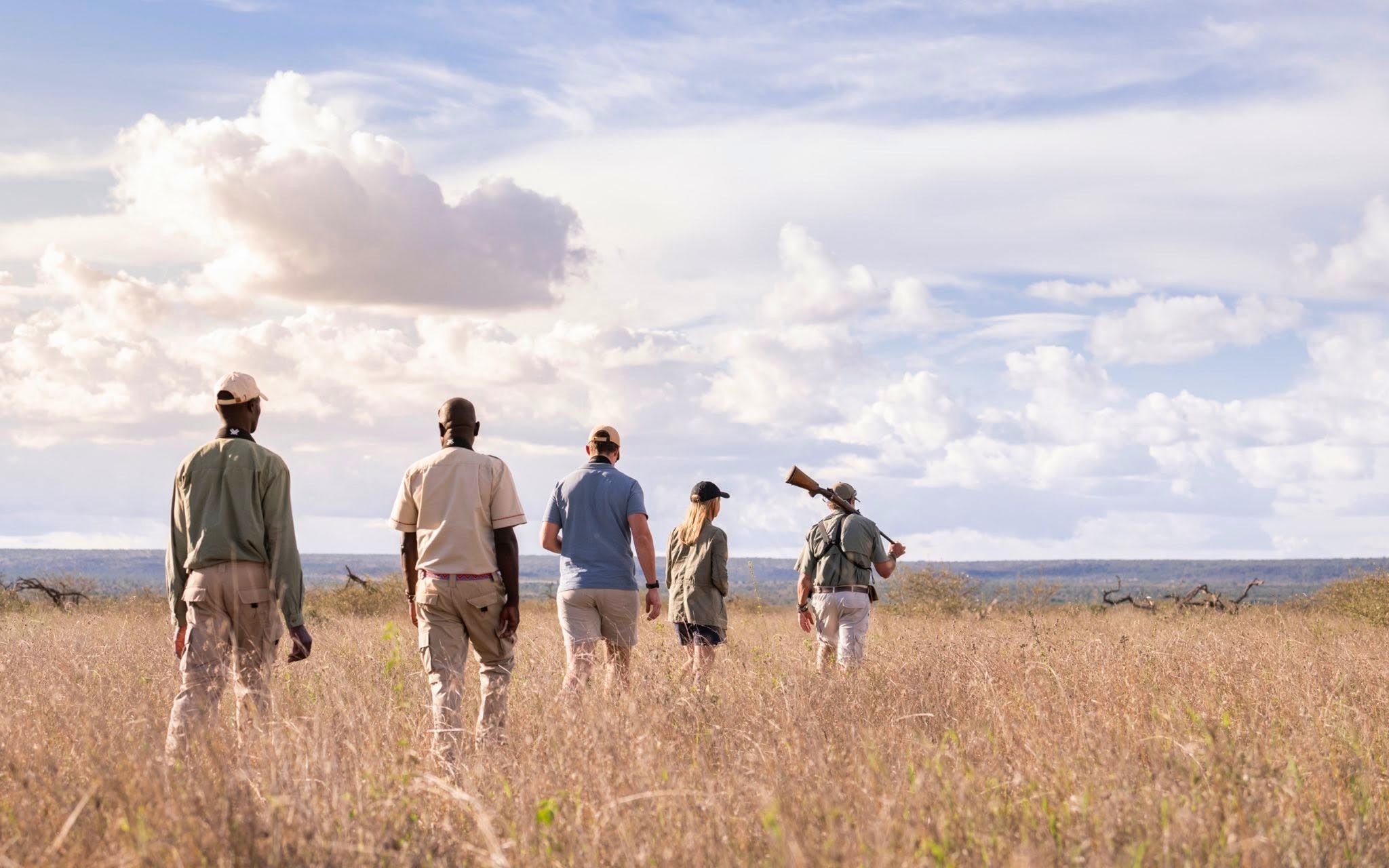 Guided bush walks