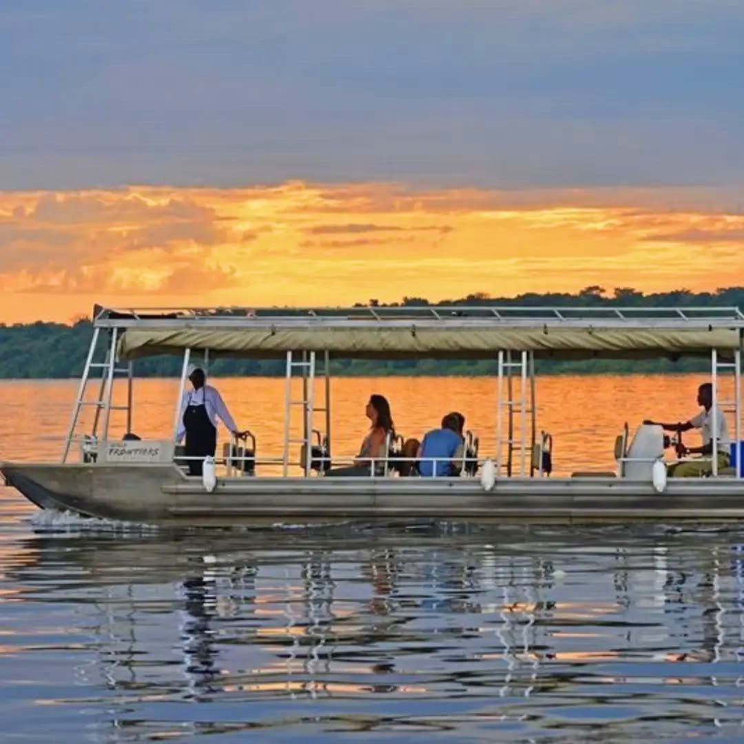 Victoria Nile boat cruise