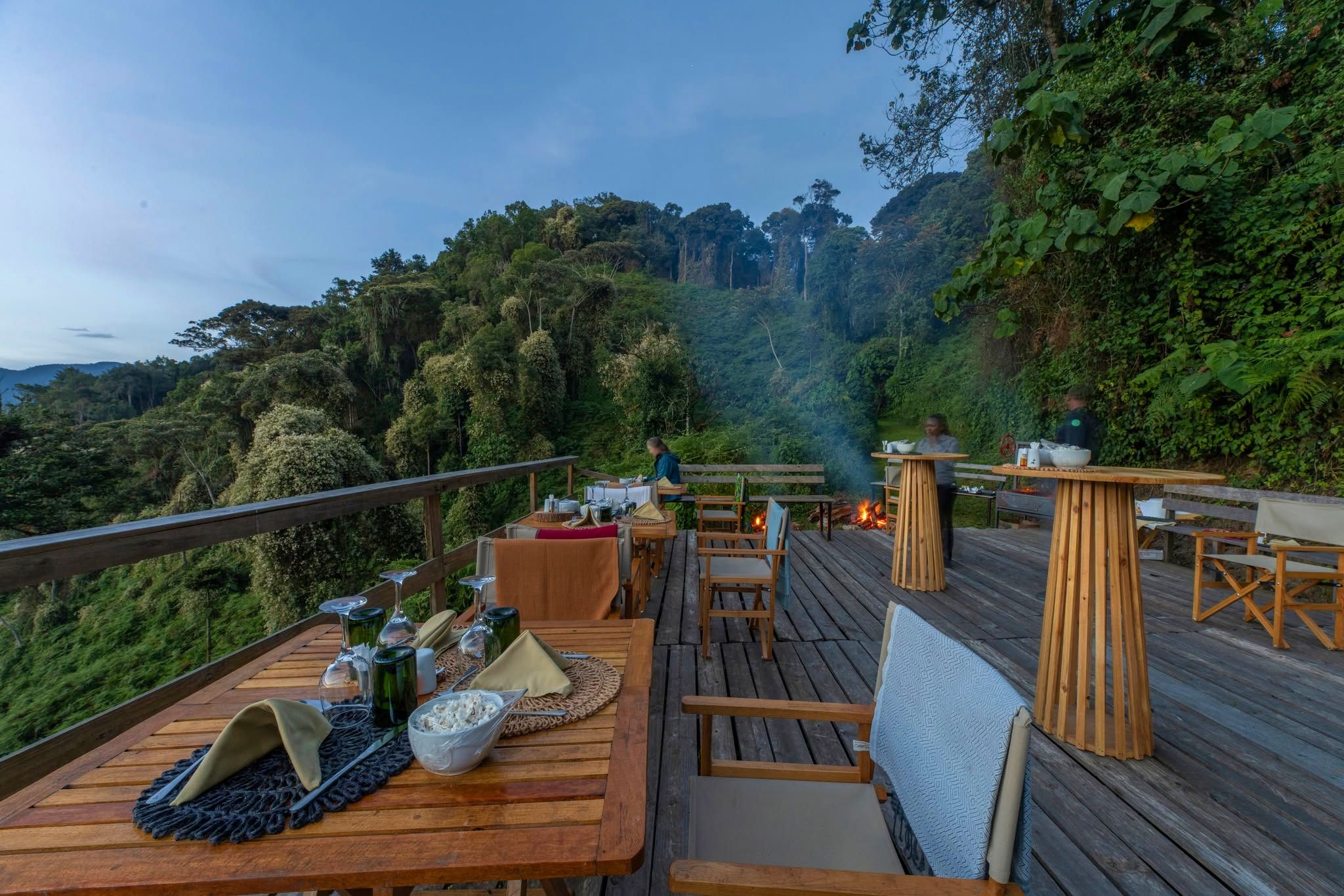 Forest lodge retreat
