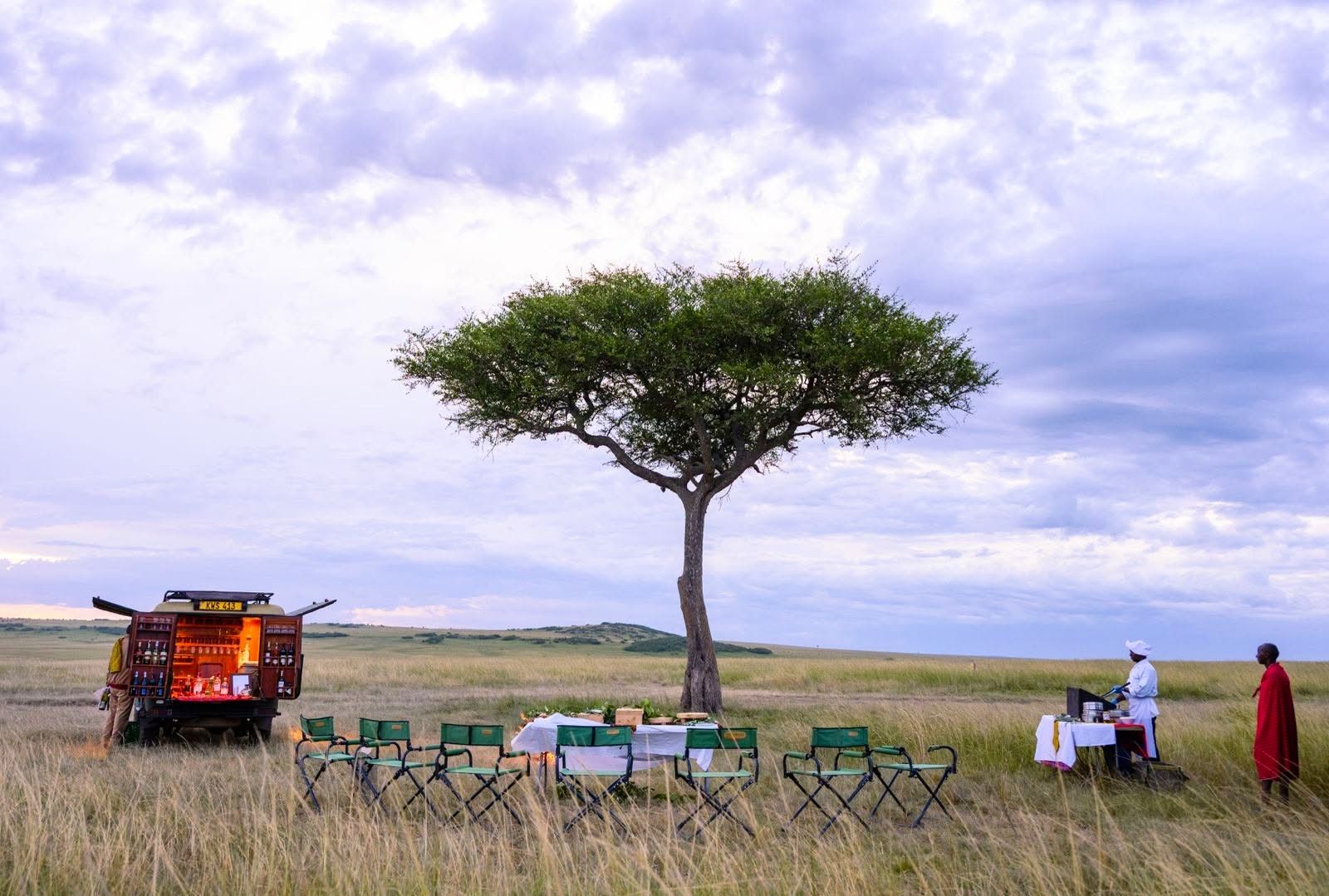 Bush Dining & Sundowners