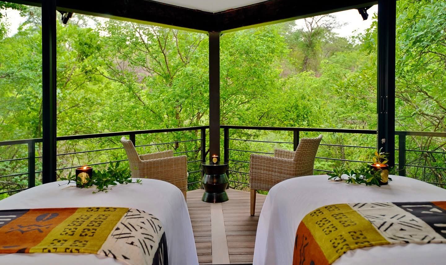 Spa Treatments — Rejuvenation in the Wild