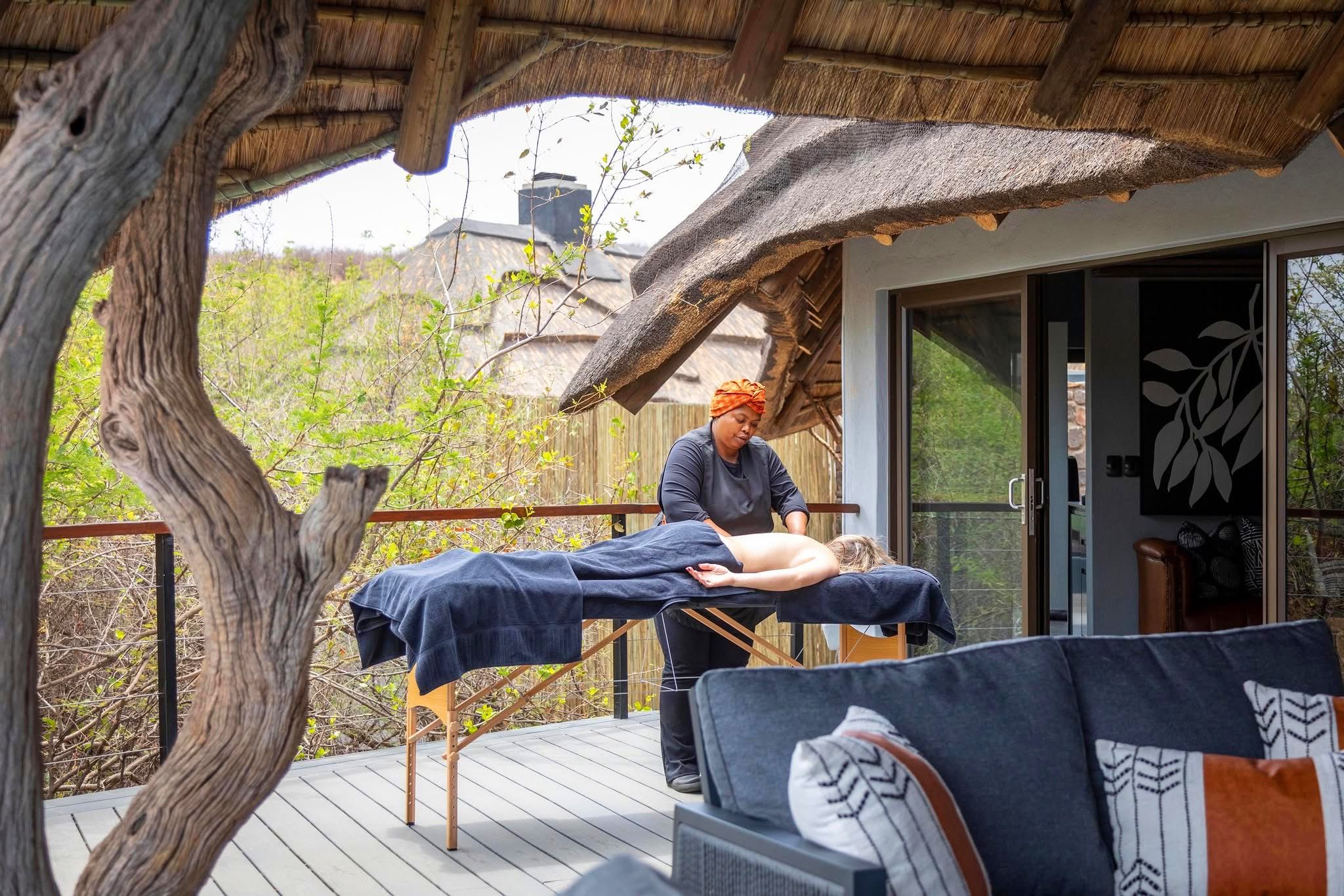 Spa Treatments — Rejuvenation in the Wild