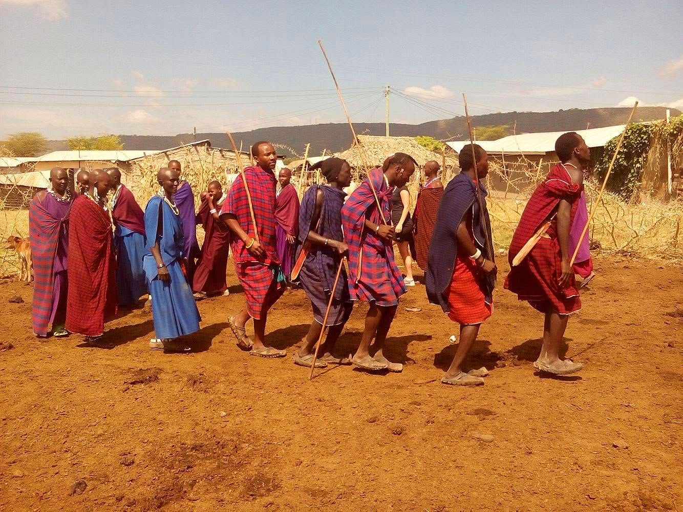 Maasai community visits