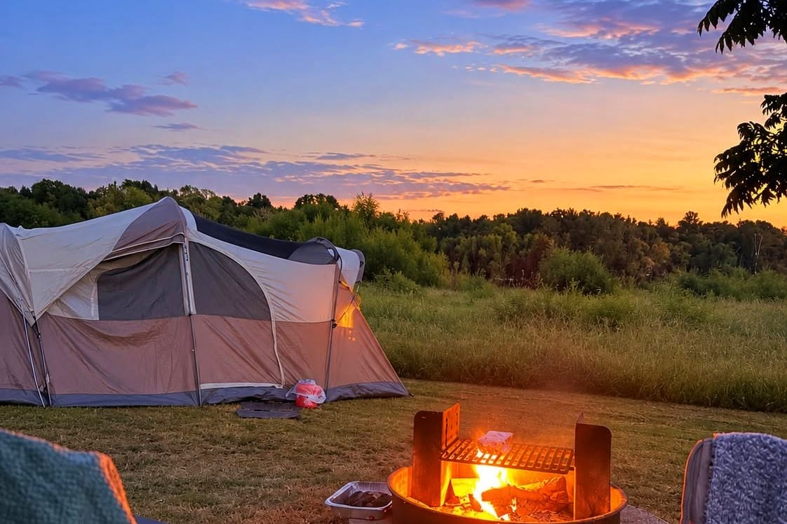Fly-camping