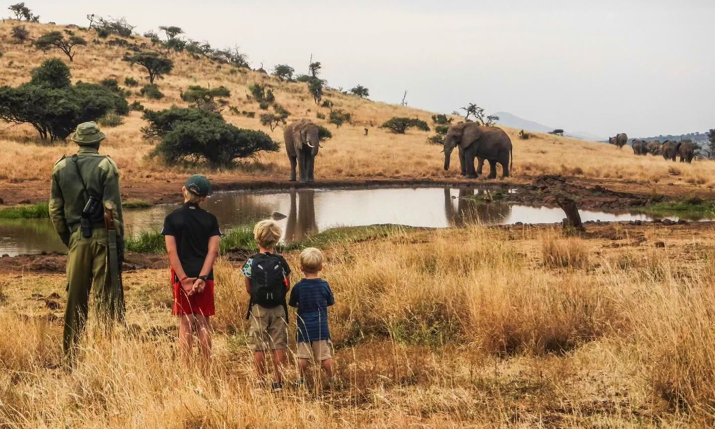 Family Adventure through Kenya 11 Days/10 Nights