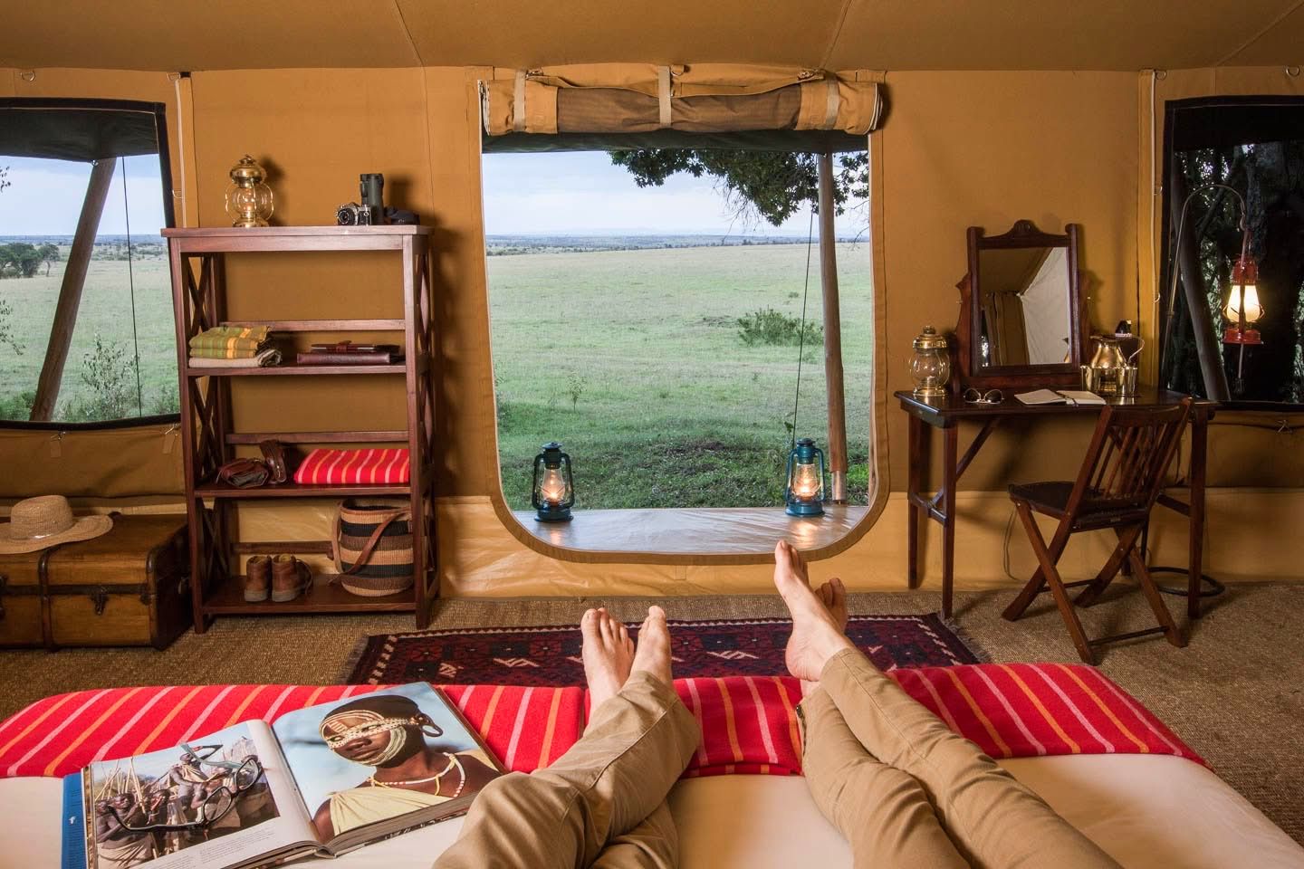 11 Days / 10 Nights Tanzania-Kenya Great Migration Luxury Safari