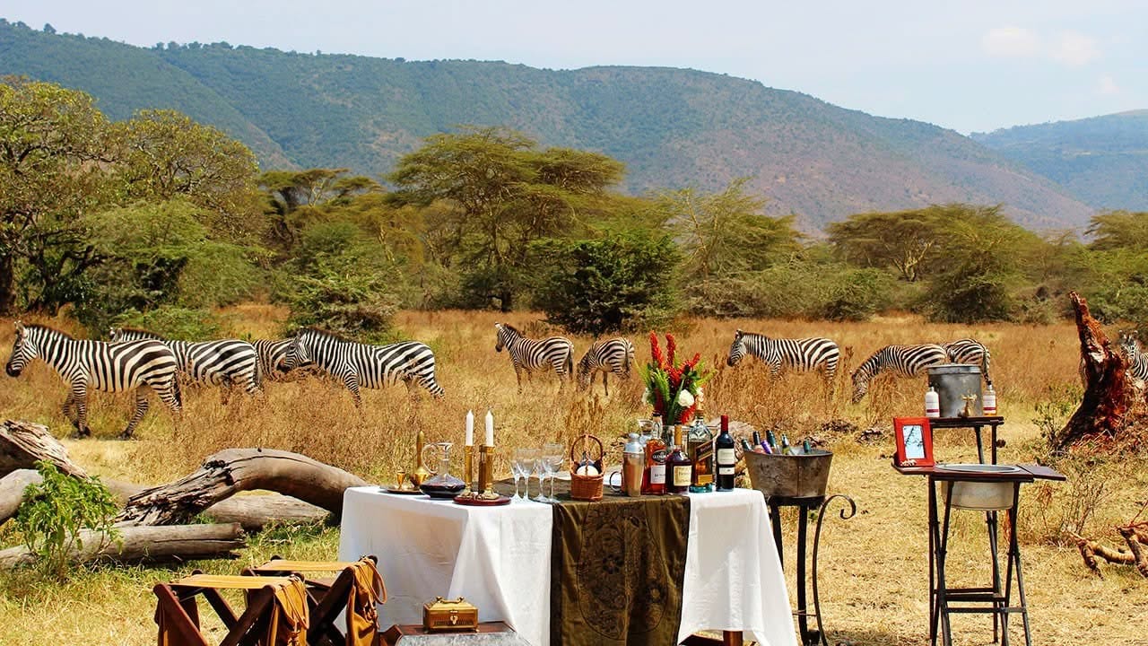 The Best of Tanzania’s Trifecta of Parks Luxury Safari 9 Days/8 Nights