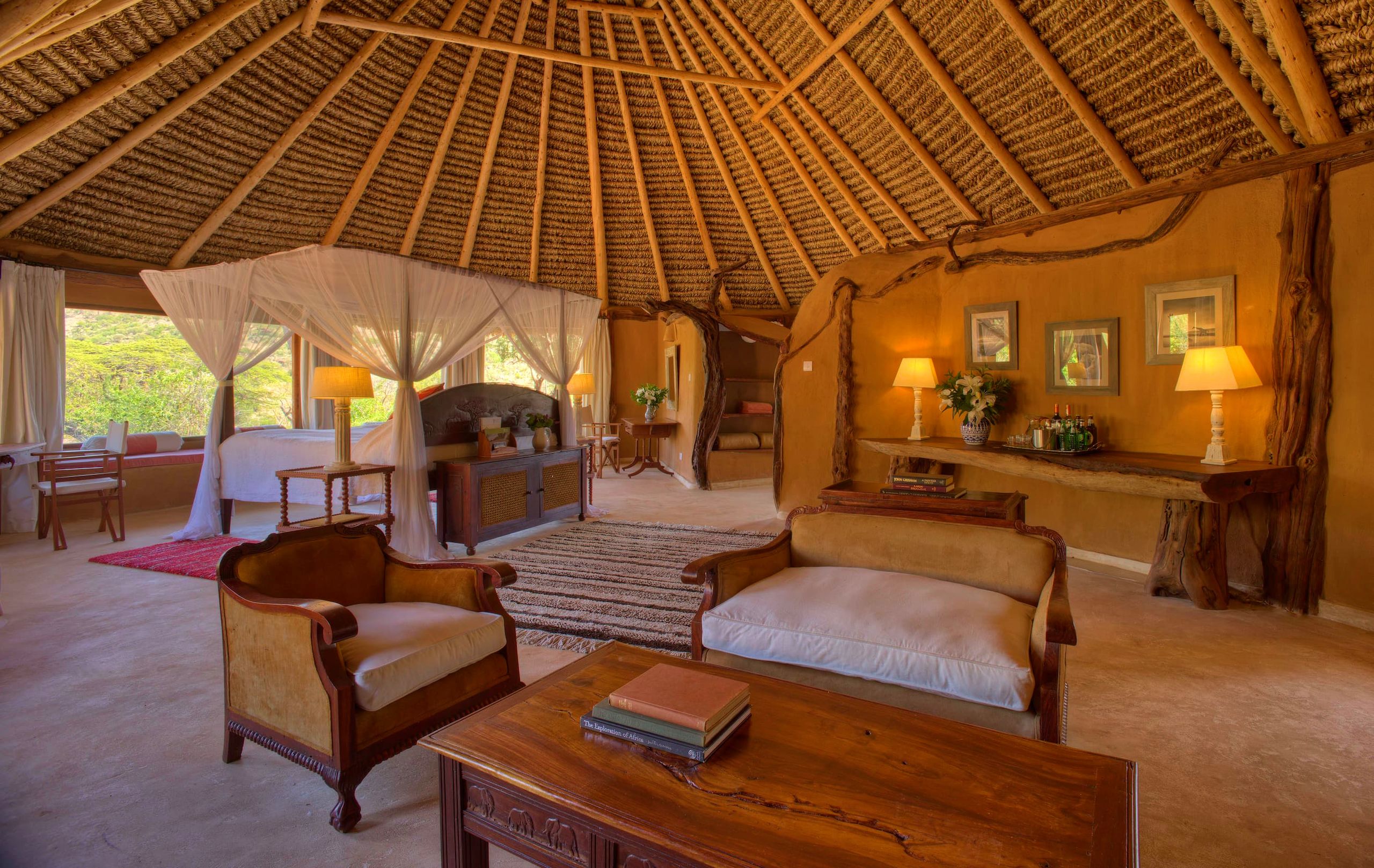 Luxury on Foot and Adventure in Kenya. 10 Days/9 Nights