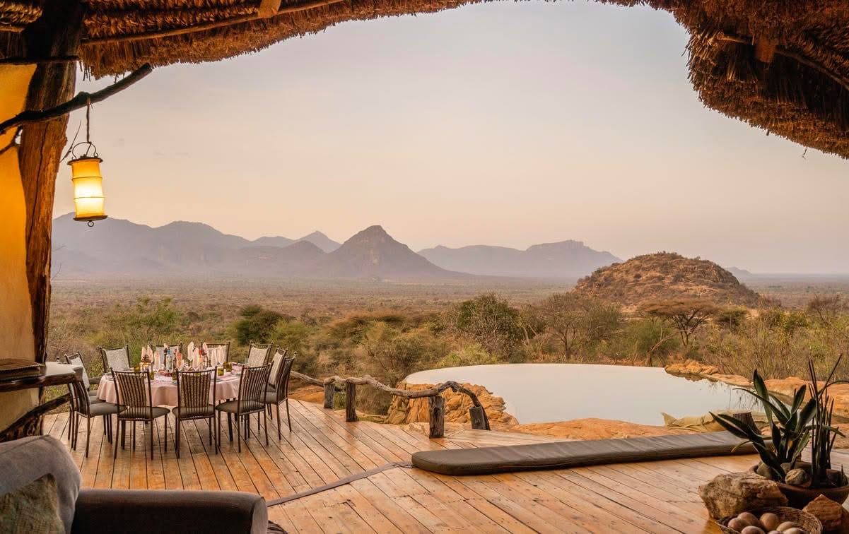Luxury on Foot and Adventure in Kenya. 10 Days/9 Nights