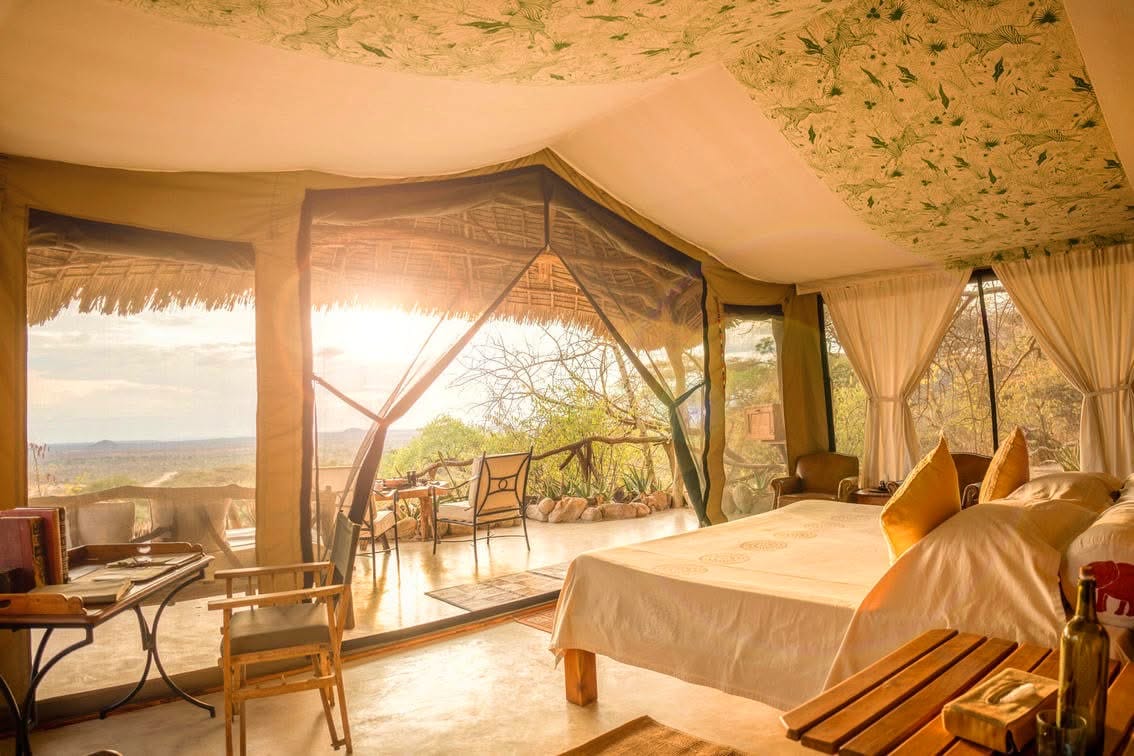 Luxury on Foot and Adventure in Kenya. 10 Days/9 Nights