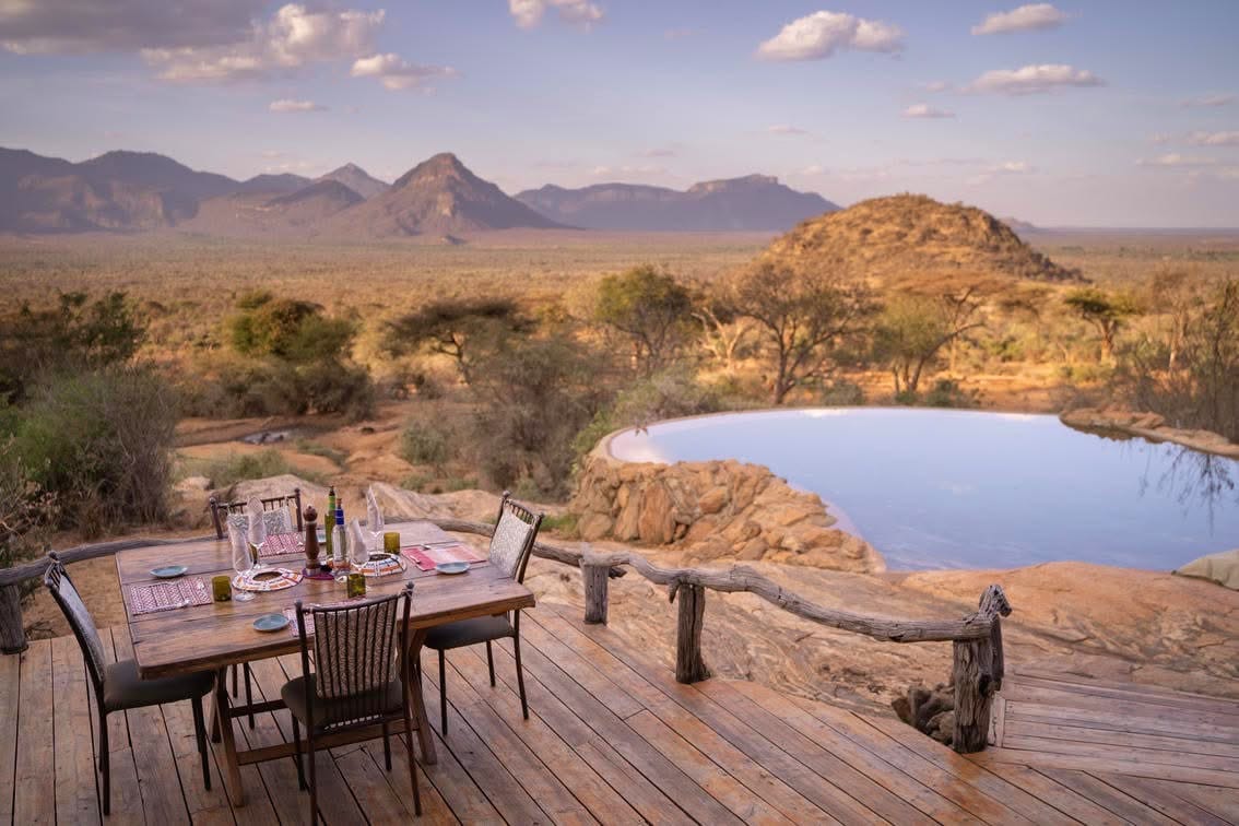 Luxury on Foot and Adventure in Kenya. 10 Days/9 Nights